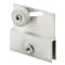 Prime-Line Frameless Sliding Shower Door Top Bracket, 3/4 in., Flat Plastic Wheel, Steel Ball Bearings (1 Pair) M 6054 - alternate 1